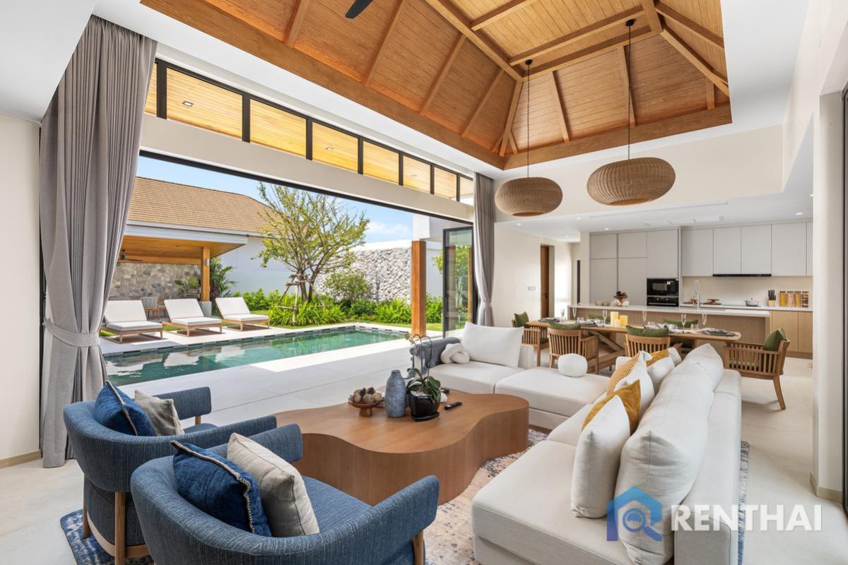 For SaleHousePhuket : For sale villa  at QAV Residence