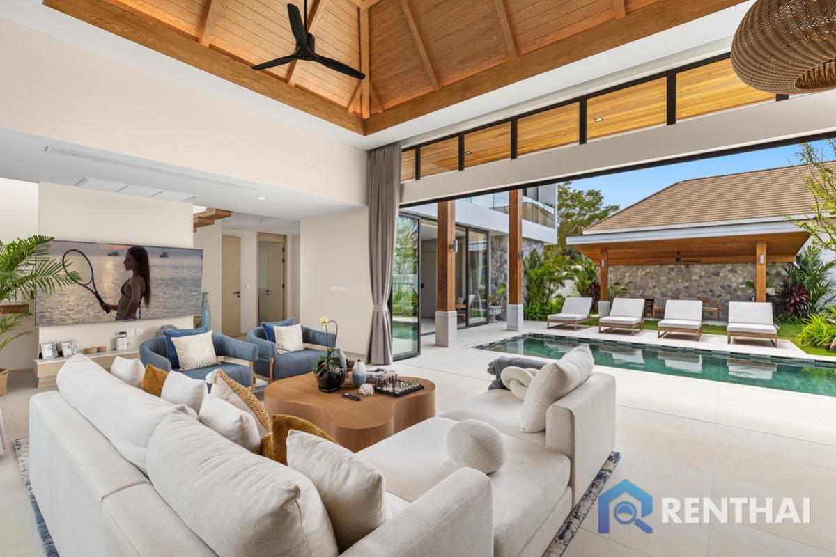 For SaleHousePhuket : For sale villa  at QAV Residence