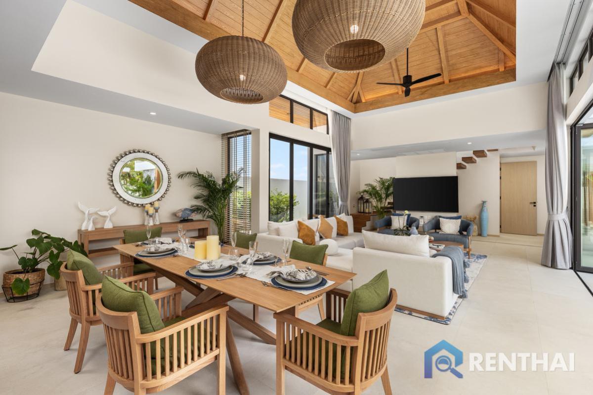 For SaleHousePhuket : For sale villa  at QAV Residence