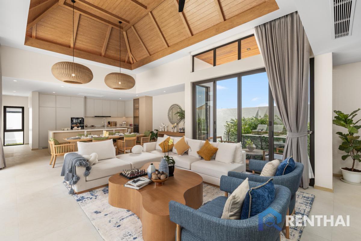 For SaleHousePhuket : For sale villa  at QAV Residence