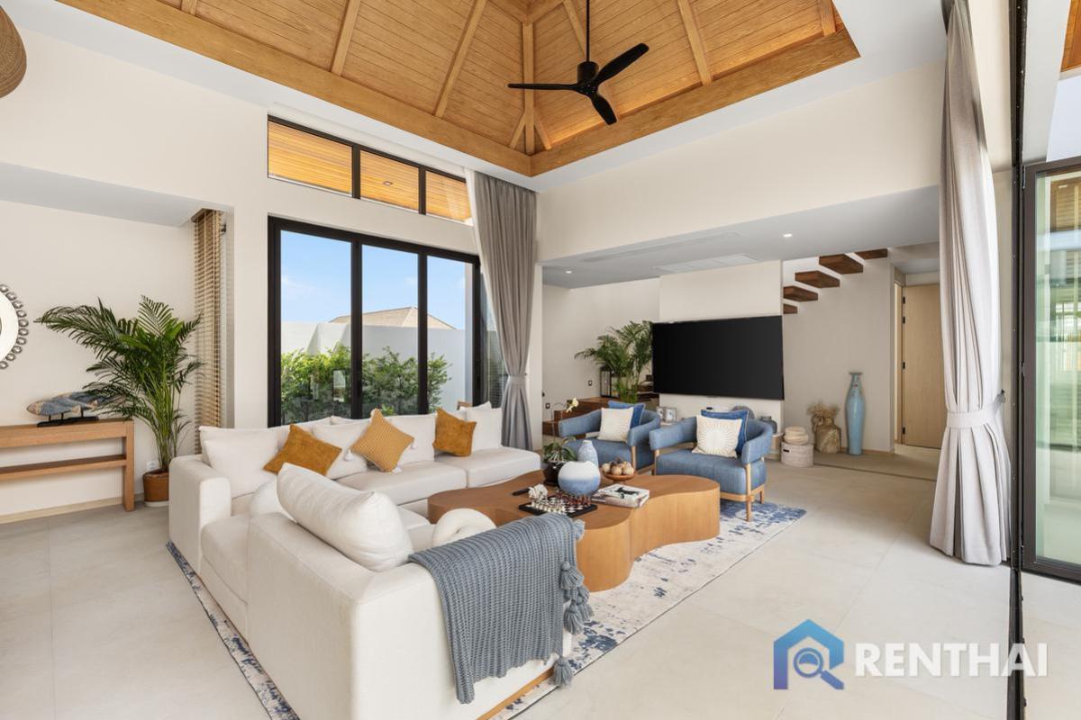 For SaleHousePhuket : For sale villa  at QAV Residence