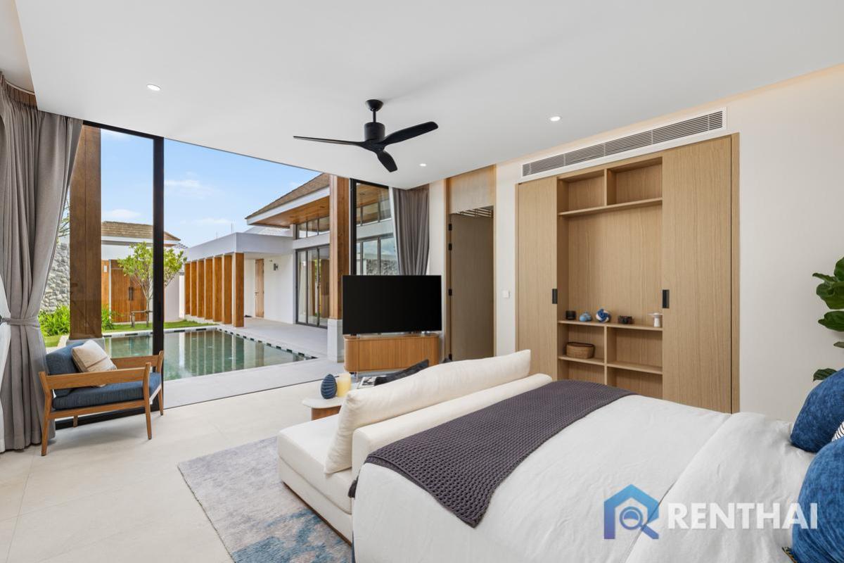 For SaleHousePhuket : For sale villa  at QAV Residence