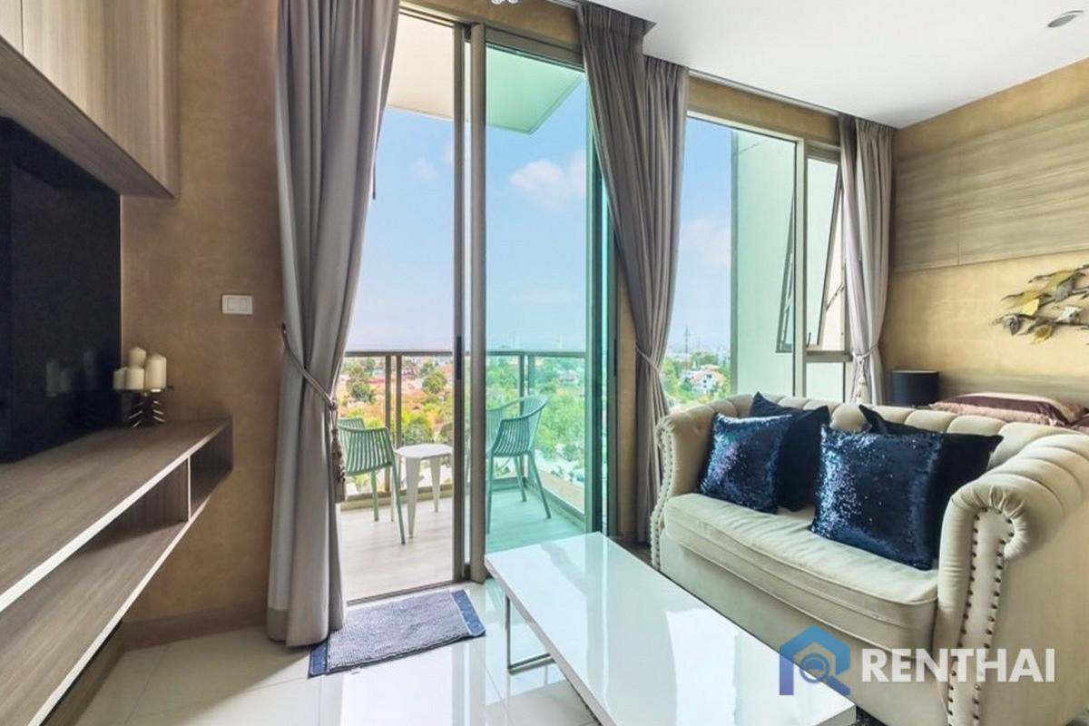 ขายคอนโดพัทยา บางแสน ชลบุรี สัตหีบ : ขายคอนโด The Riviera Wongamat  สตูดิโอ 27 ตร.ม. ห้องตกแต่งสวยราคาดีๆ