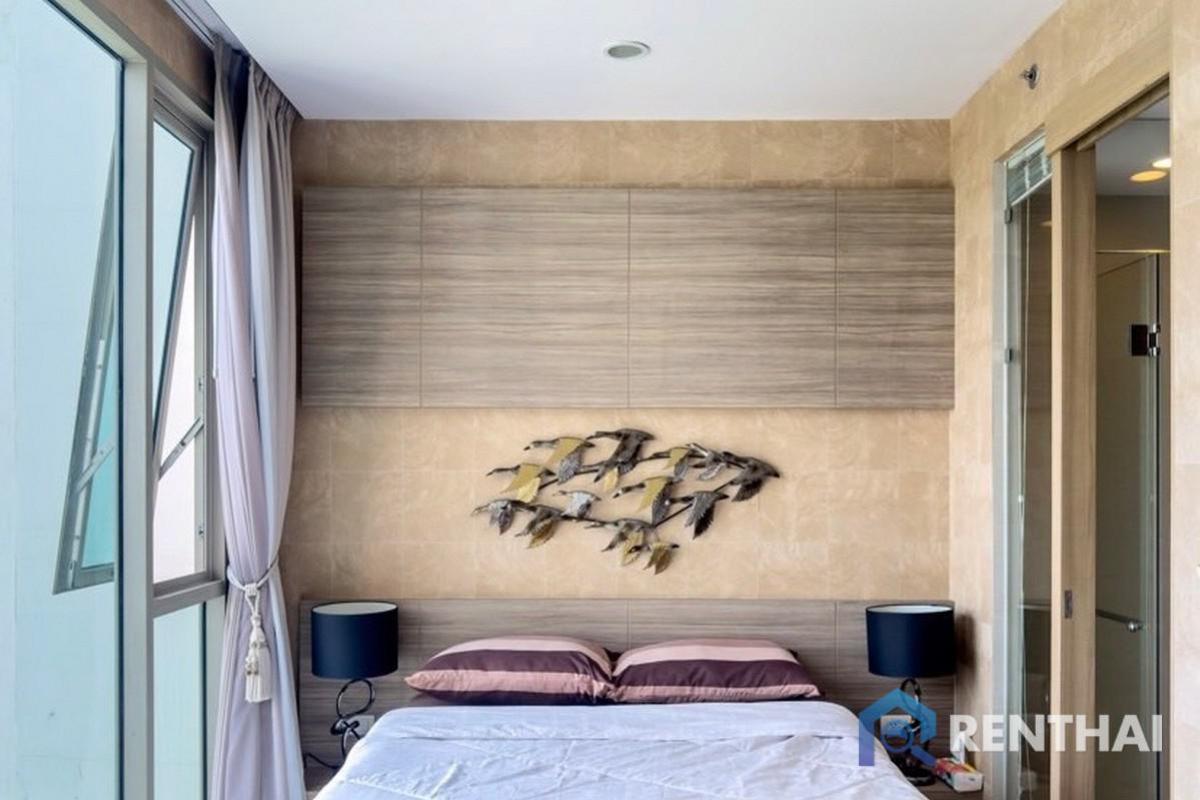 ขายคอนโดพัทยา บางแสน ชลบุรี สัตหีบ : ขายคอนโด The Riviera Wongamat  สตูดิโอ 27 ตร.ม. ห้องตกแต่งสวยราคาดีๆ