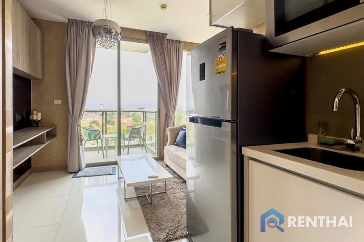 ขายคอนโดพัทยา บางแสน ชลบุรี สัตหีบ : ขายคอนโด The Riviera Wongamat  สตูดิโอ 27 ตร.ม. ห้องตกแต่งสวยราคาดีๆ