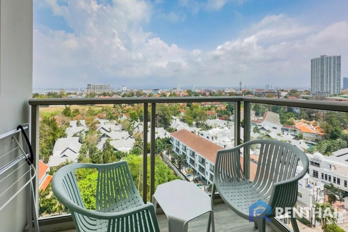 ขายคอนโดพัทยา บางแสน ชลบุรี สัตหีบ : ขายคอนโด The Riviera Wongamat  สตูดิโอ 27 ตร.ม. ห้องตกแต่งสวยราคาดีๆ