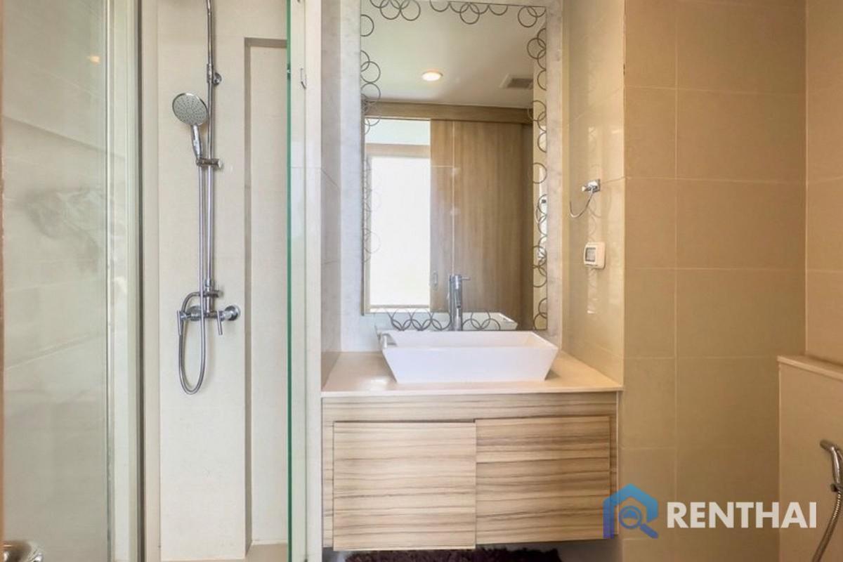 ขายคอนโดพัทยา บางแสน ชลบุรี สัตหีบ : ขายคอนโด The Riviera Wongamat  สตูดิโอ 27 ตร.ม. ห้องตกแต่งสวยราคาดีๆ