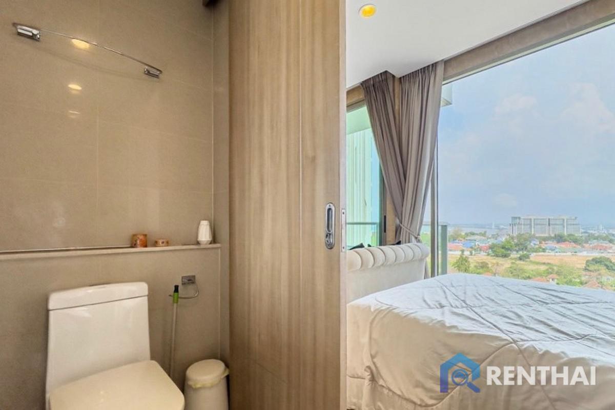 ขายคอนโดพัทยา บางแสน ชลบุรี สัตหีบ : ขายคอนโด The Riviera Wongamat  สตูดิโอ 27 ตร.ม. ห้องตกแต่งสวยราคาดีๆ