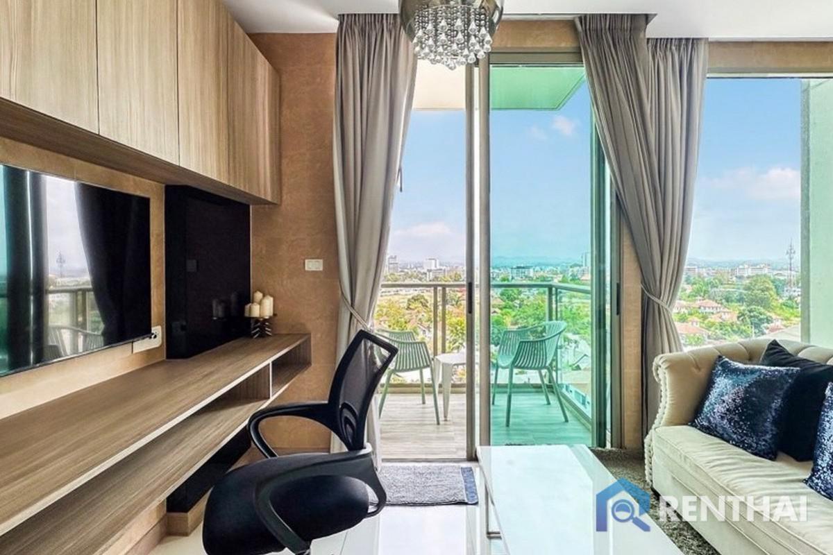 ขายคอนโดพัทยา บางแสน ชลบุรี สัตหีบ : ขายคอนโด The Riviera Wongamat  สตูดิโอ 27 ตร.ม. ห้องตกแต่งสวยราคาดีๆ