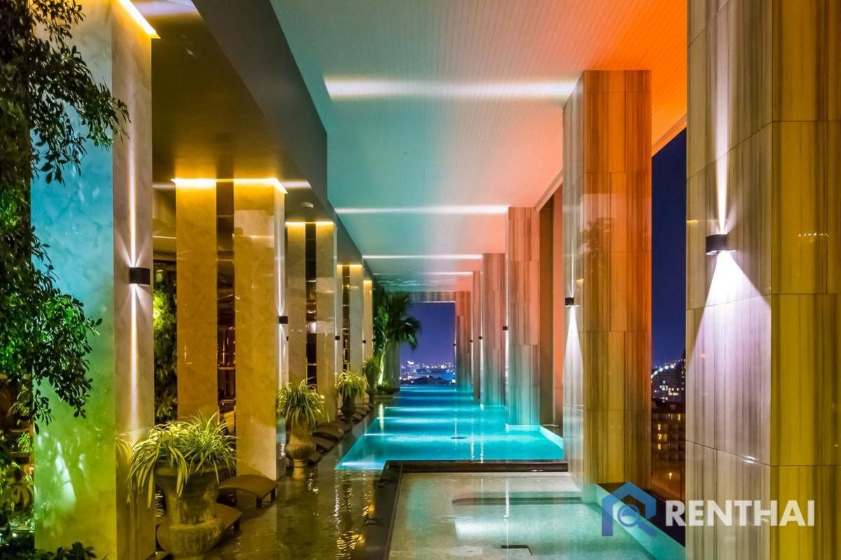 ขายคอนโดพัทยา บางแสน ชลบุรี สัตหีบ : ขายคอนโด The Riviera Wongamat  สตูดิโอ 27 ตร.ม. ห้องตกแต่งสวยราคาดีๆ