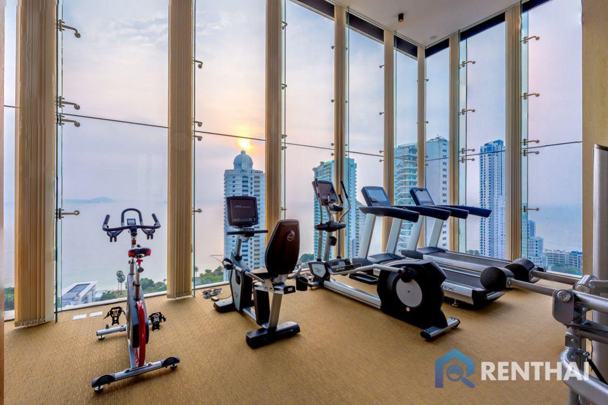 ขายคอนโดพัทยา บางแสน ชลบุรี สัตหีบ : ขายคอนโด The Riviera Wongamat  สตูดิโอ 27 ตร.ม. ห้องตกแต่งสวยราคาดีๆ