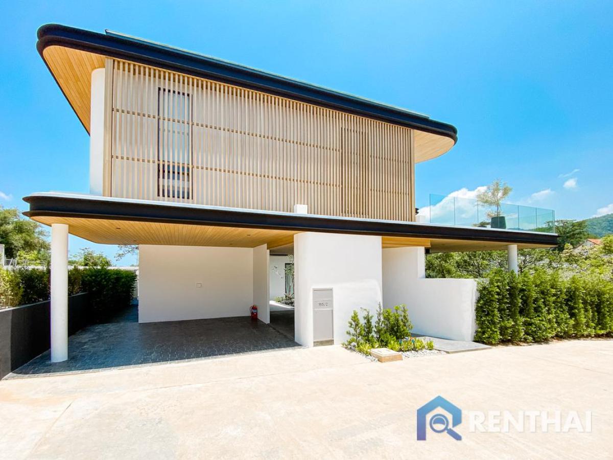 For SaleHousePhuket : Nature's Rest Villa Cherngtalay: 4bed Luxury Villa w-Private Pool in Phuket