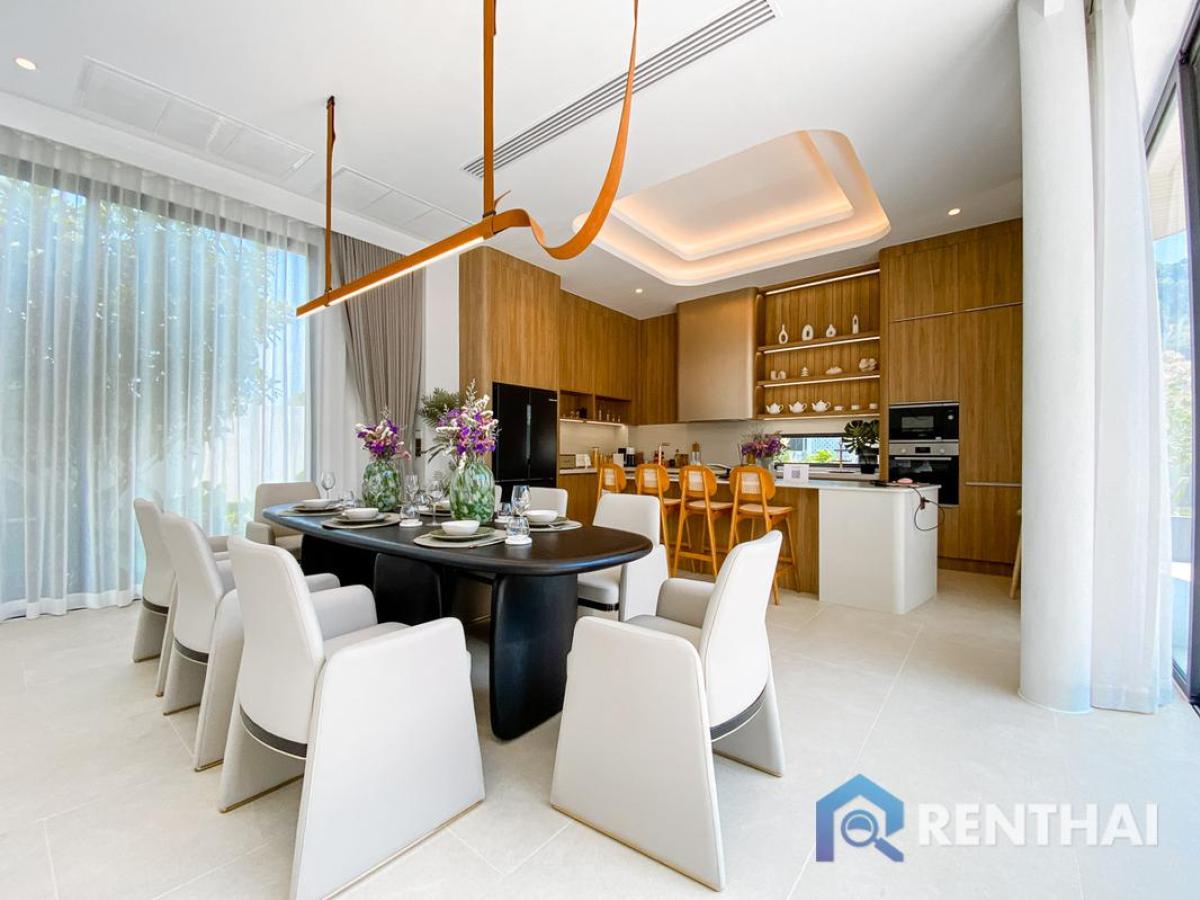 For SaleHousePhuket : Nature's Rest Villa Cherngtalay: 4bed Luxury Villa w-Private Pool in Phuket