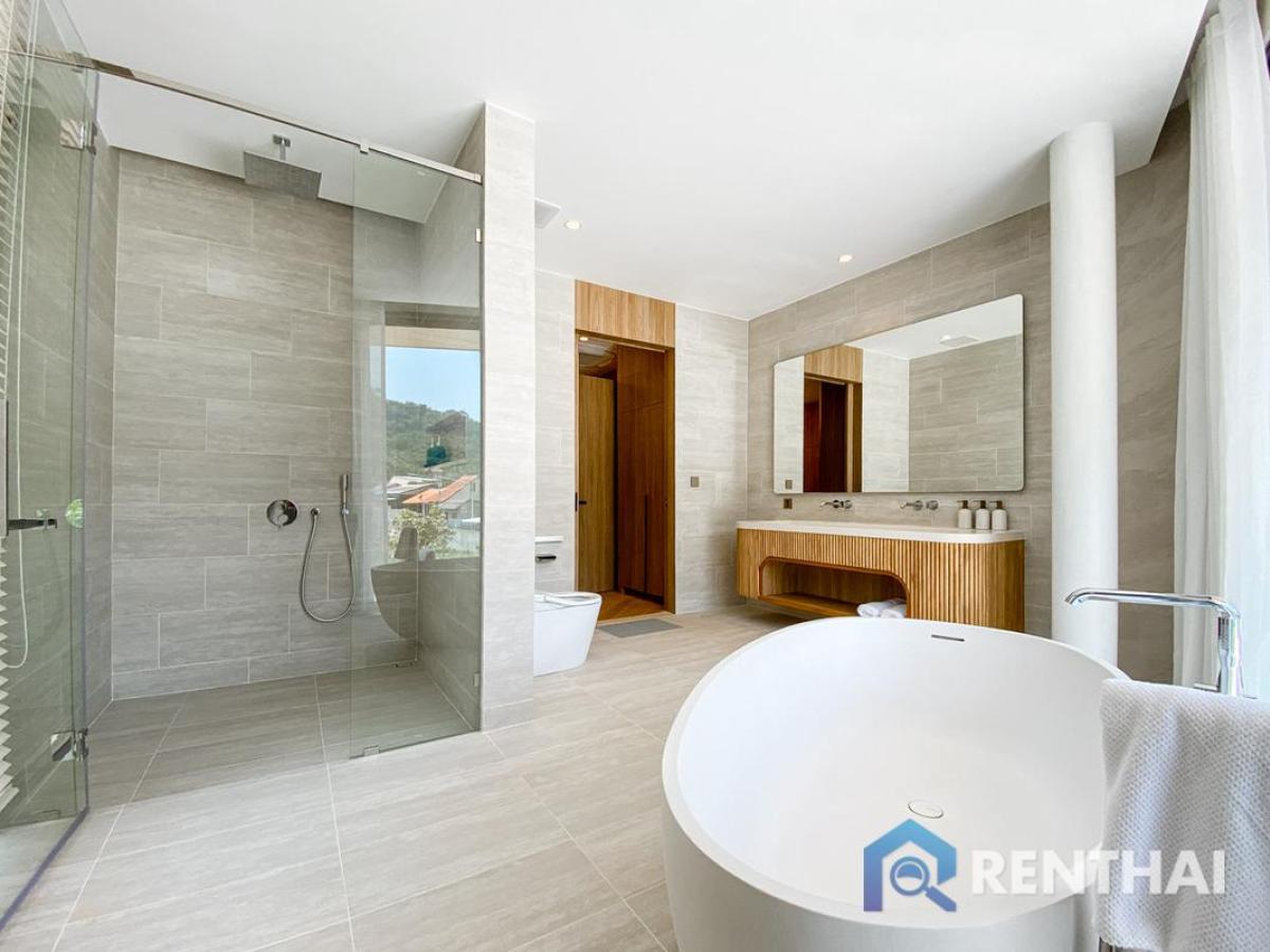 For SaleHousePhuket : Nature's Rest Villa Cherngtalay: 4bed Luxury Villa w-Private Pool in Phuket