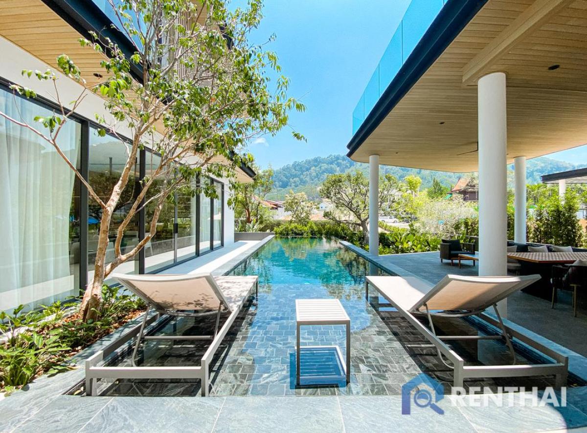 For SaleHousePhuket : Nature's Rest Villa Cherngtalay: 4bed Luxury Villa w-Private Pool in Phuket