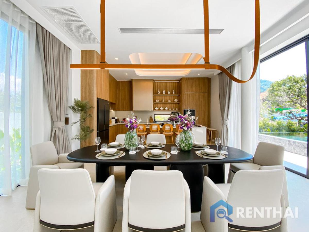 For SaleHousePhuket : Nature's Rest Villa Cherngtalay: 4bed Luxury Villa w-Private Pool in Phuket