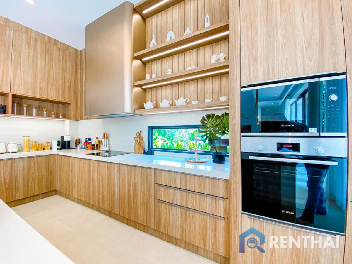 For SaleHousePhuket : Nature's Rest Villa Cherngtalay: 4bed Luxury Villa w-Private Pool in Phuket