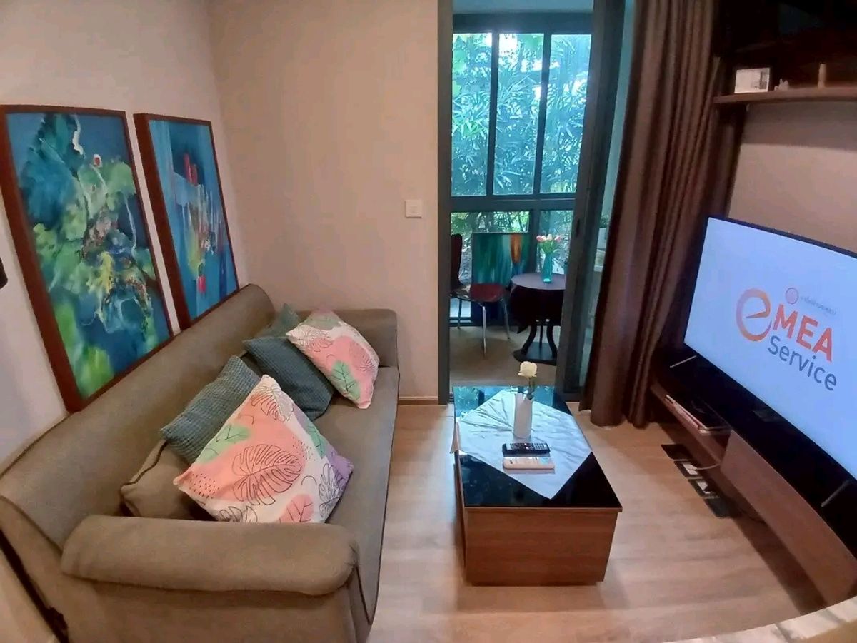 ให้เช่าคอนโดสุขุมวิท อโศก ทองหล่อ : 📍📍Live the Zen life in the heart of Ekkamai!