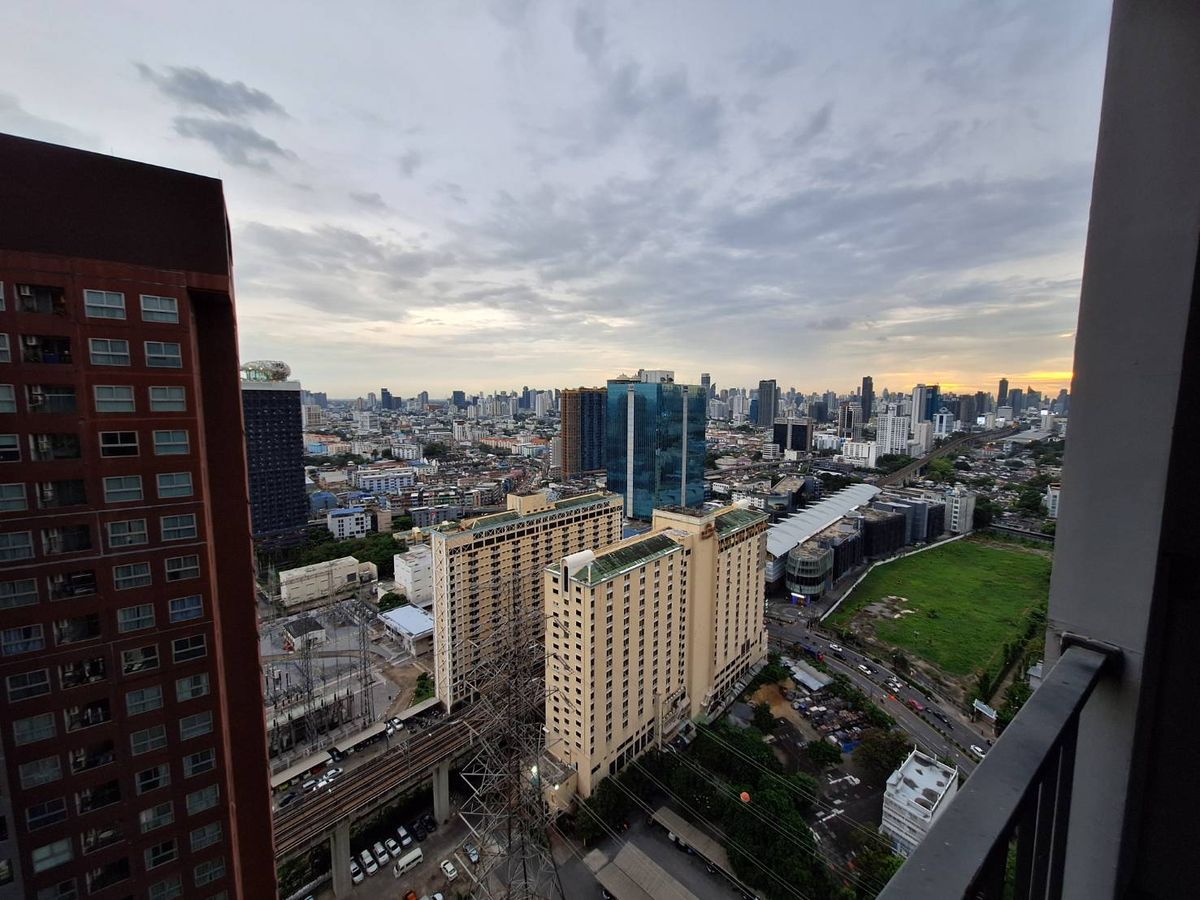 ให้เช่าคอนโดพระราม 9 เพชรบุรีตัดใหม่ RCA : ให้เช่า Plum Condo รามคำแหง สเตชั่น ขนาด 2 ห้องนอน พื้นที่ 46 ตรม ชั้น 30 