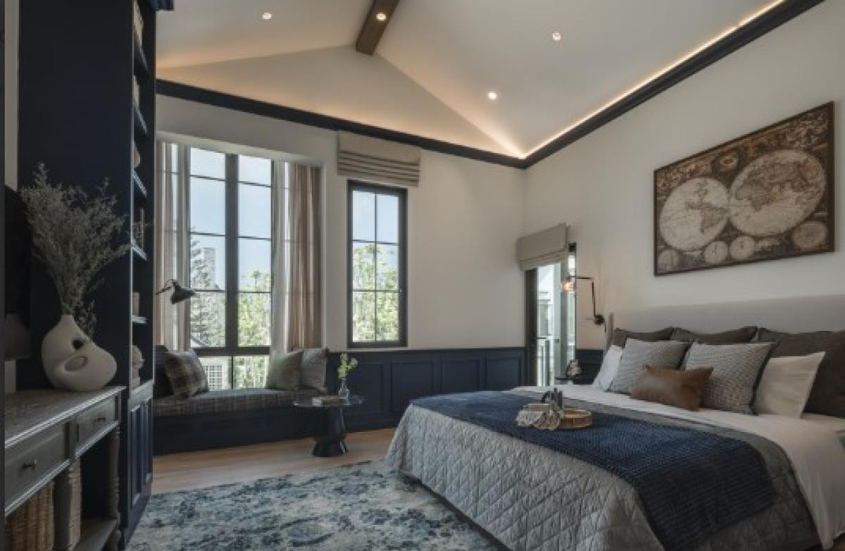 ขายบ้านนนทบุรี บางใหญ่ บางบัวทอง : ขายบ้าน สราญสิริ เวสต์เกต MRT-คลองบางไผ่ เสาธงหิน บางใหญ่ นนทบุรี CX-125265