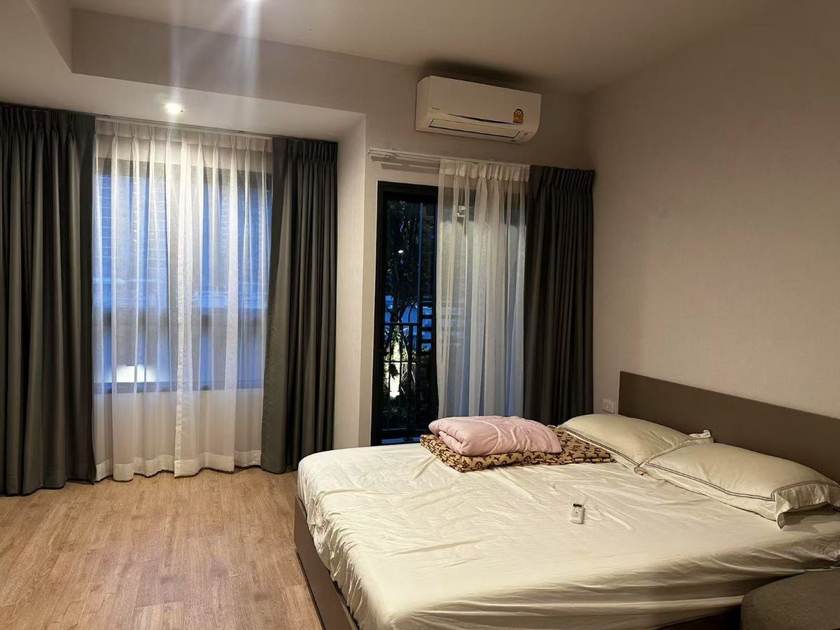 ให้เช่าคอนโดพระราม 9 เพชรบุรีตัดใหม่ RCA : IDEO Rama 9 - Asoke 1 bedroom for rent.Price negotiable