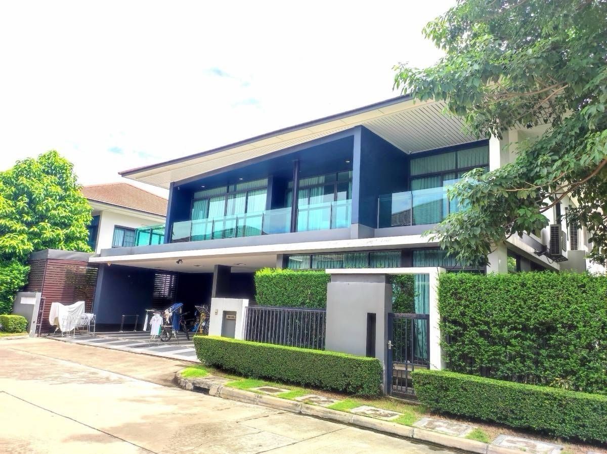 ให้เช่าบ้านพัฒนาการ ศรีนครินทร์ : เช่า บ้านเดี่ยว หมู่บ้านเศรษฐสิริ กรุงเทพกรีฑา