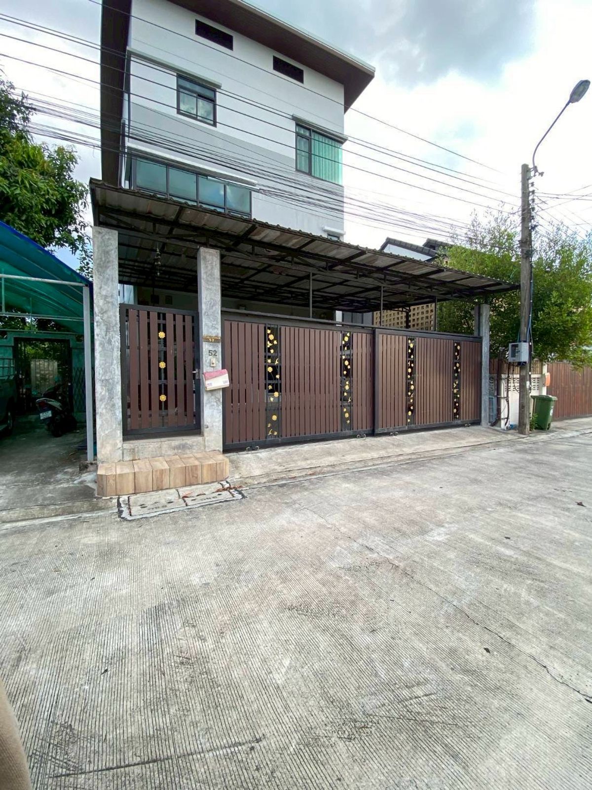 For SaleHouseNawamin, Ramindra : 🌈🏡For Sale Sell Ram Inthra 65 50 Sq. 🌈 💕V E lower than the market price 4,7xx, xxx 🌈 🧚🏻‍♂️BTS Pink Sai 6, Postal Village 🧚🏻
