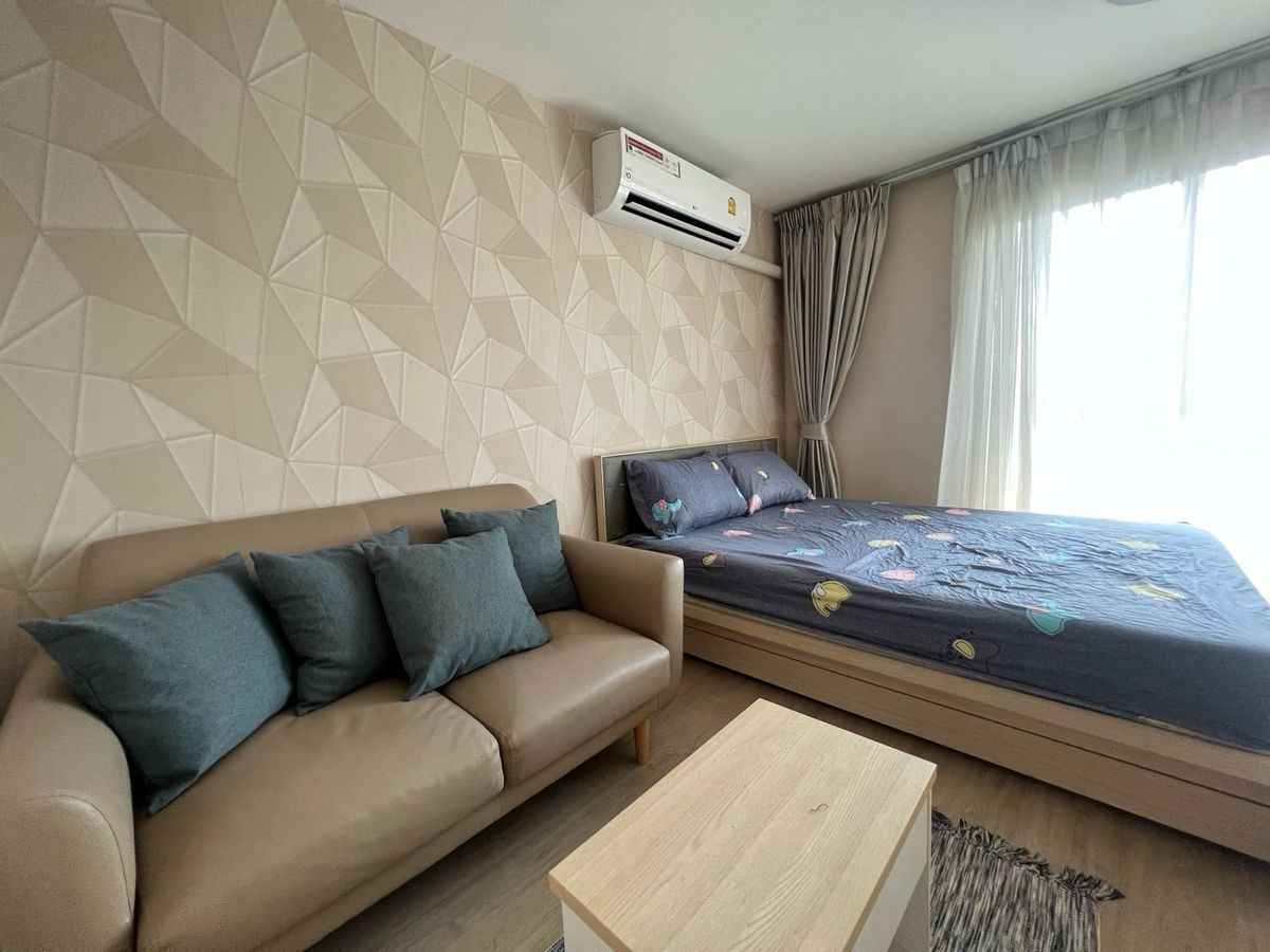 ให้เช่าคอนโดอ่อนนุช อุดมสุข : Elio Delray Size 24 Sqm 
ปล่อยเช่า ห้องพร้อมเข้าอยู่ 
ราคา 8,500  โทร 0614162636