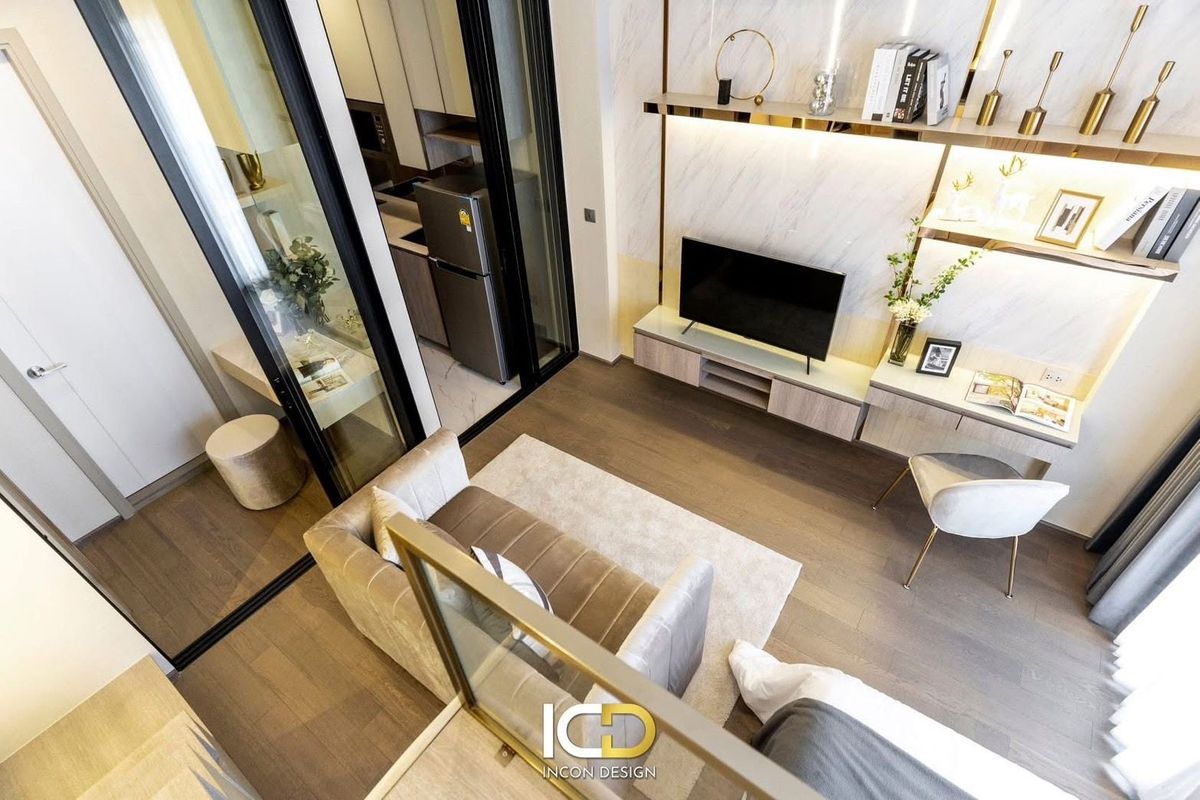 ให้เช่าคอนโดราชเทวี พญาไท : ให้เช่า Park Origin Phayathai พาร์ค ออริจิ้น พญาไท ขนาด 1 ห้องนอน พื้นที่ 29 ตรม ชั้น 6 