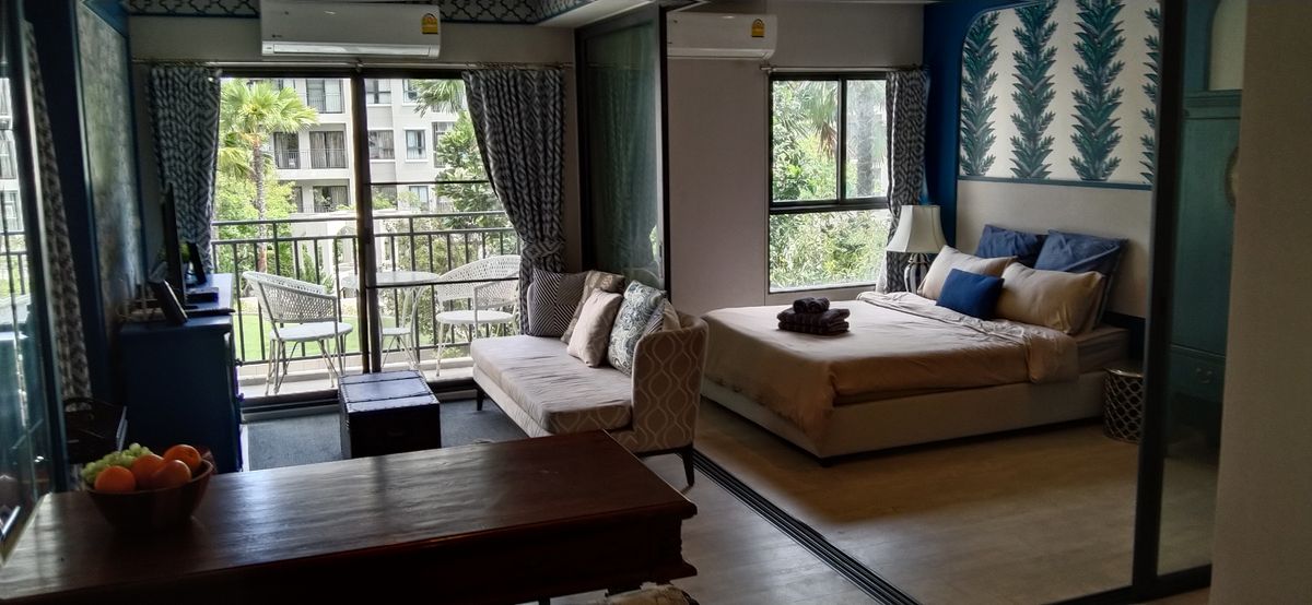 For RentCondoHuahin, Prachuap Khiri Khan, Pran Buri : Ano for rent for rental La Casita Condo. Interested, contact Line @goodmanpro or call 0999029192.