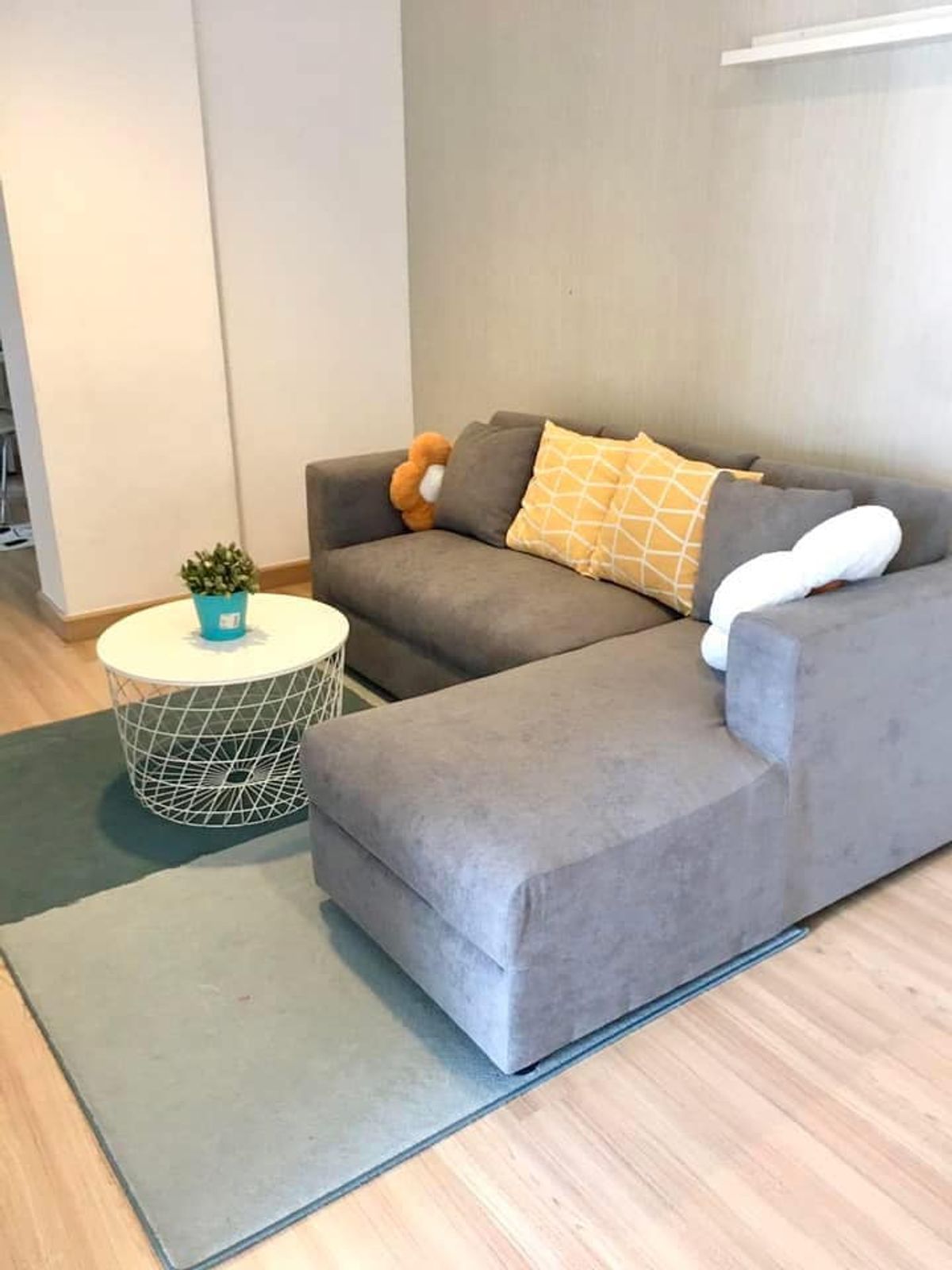 For RentCondoChaengwatana, Muangthong : For rent, Condo The Kit Tiwanon, size 2 bedrooms, near Suankularb Wittayalai School
