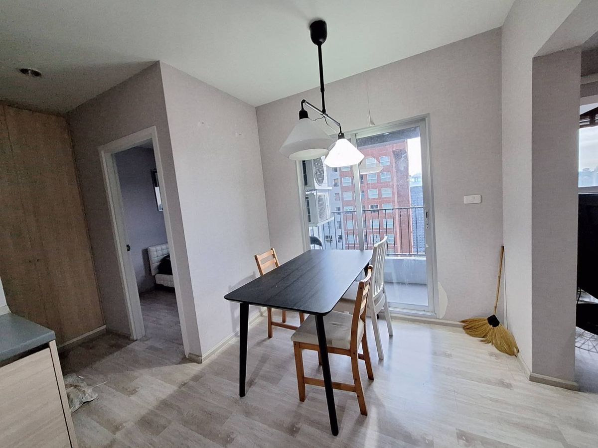 ให้เช่าคอนโดพระราม 9 เพชรบุรีตัดใหม่ RCA : ให้เช่า Plum Condo รามคำแหง สเตชั่น ขนาด 2 ห้องนอน พื้นที่ 46 ตรม ชั้น 30 