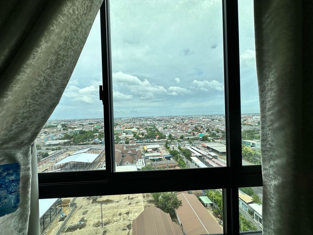 For RentCondoBang kae, Phetkasem : Condo for rent, Jacondo (Sathorn-Kalpaprit) 
 Size 31 sqm, 17th floor, Building A 
 1 bedroom, 1 bathroom 
 Beautiful room 7,500 baht only