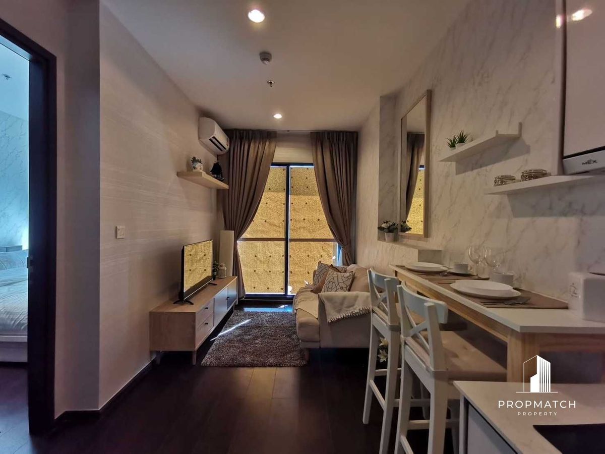 For RentCondoSukhumvit, Asoke, Thonglor : ✨Flash Deal ✨C Ekkamai (1Bed 1Bath 30SQM) Dress up ready !! Only 15,000 baht per month Tel.0981315848 @PropMatch