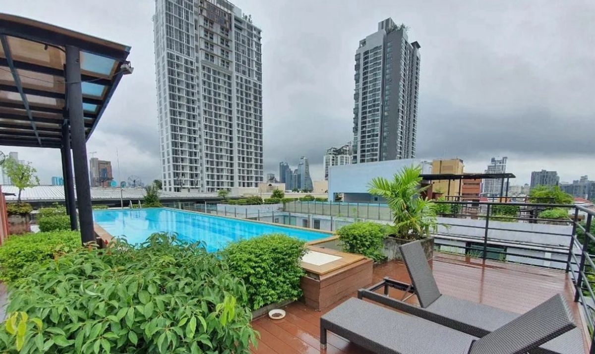 ให้เช่าคอนโดสุขุมวิท อโศก ทองหล่อ : ปล่อยเช่า คอนโด Zenith Place Sukhumvit 42 | ห่างจาก BTS เอกมัย 500 เมตร