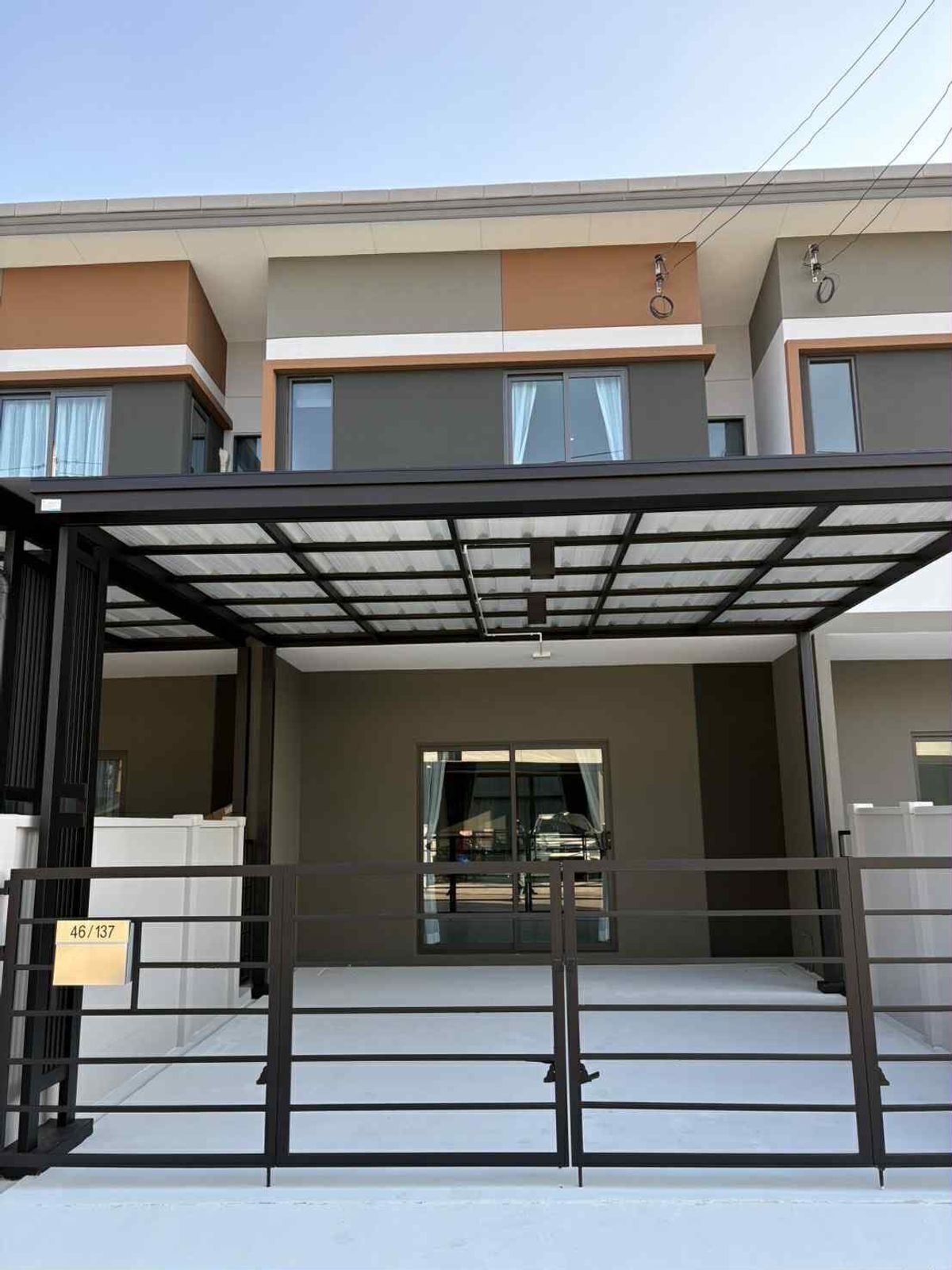 For RentTownhomePathum Thani,Rangsit, Thammasat : Rental Nino Town Lam Luk Ka-Khlong 5