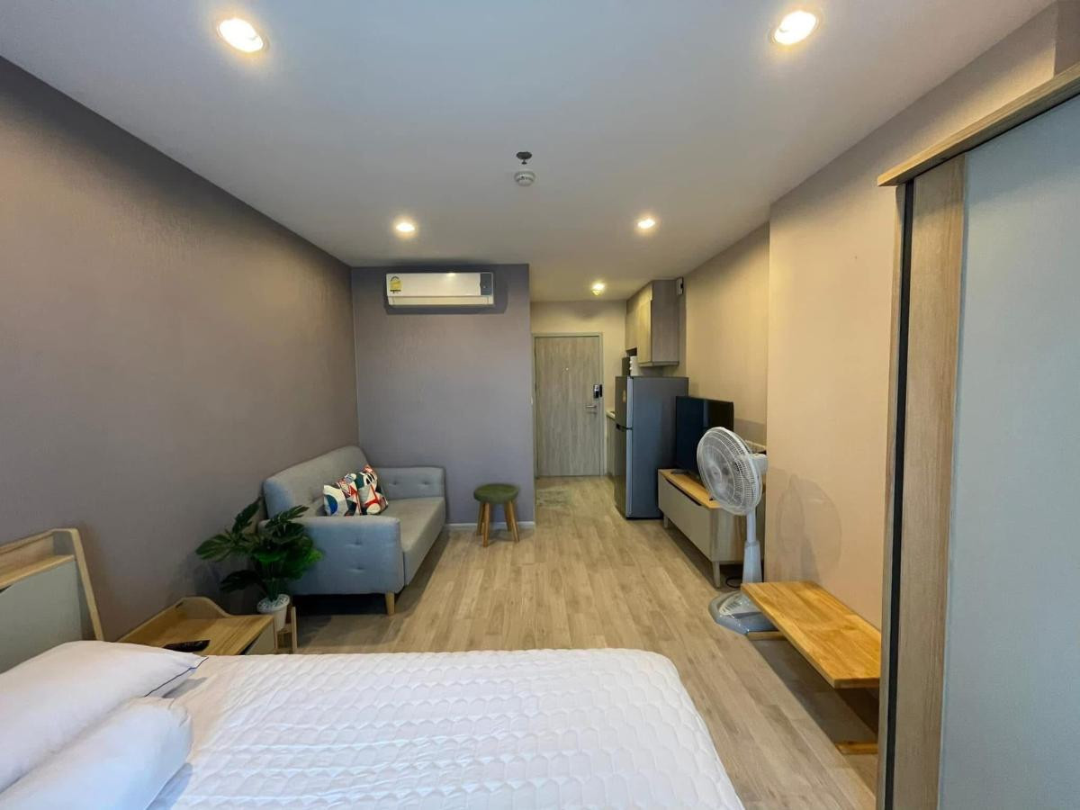 ขายคอนโดปิ่นเกล้า จรัญสนิทวงศ์ : ขายคอนโด  ไอดีโอ โมบิ จรัญ - อินเตอร์เชนจ์ ชั้นสูง ห้องมุม MRT-บางขุนนนท์ บางขุนศรี เขต บางกอกน้อย กรุงเทพ  CX-134026