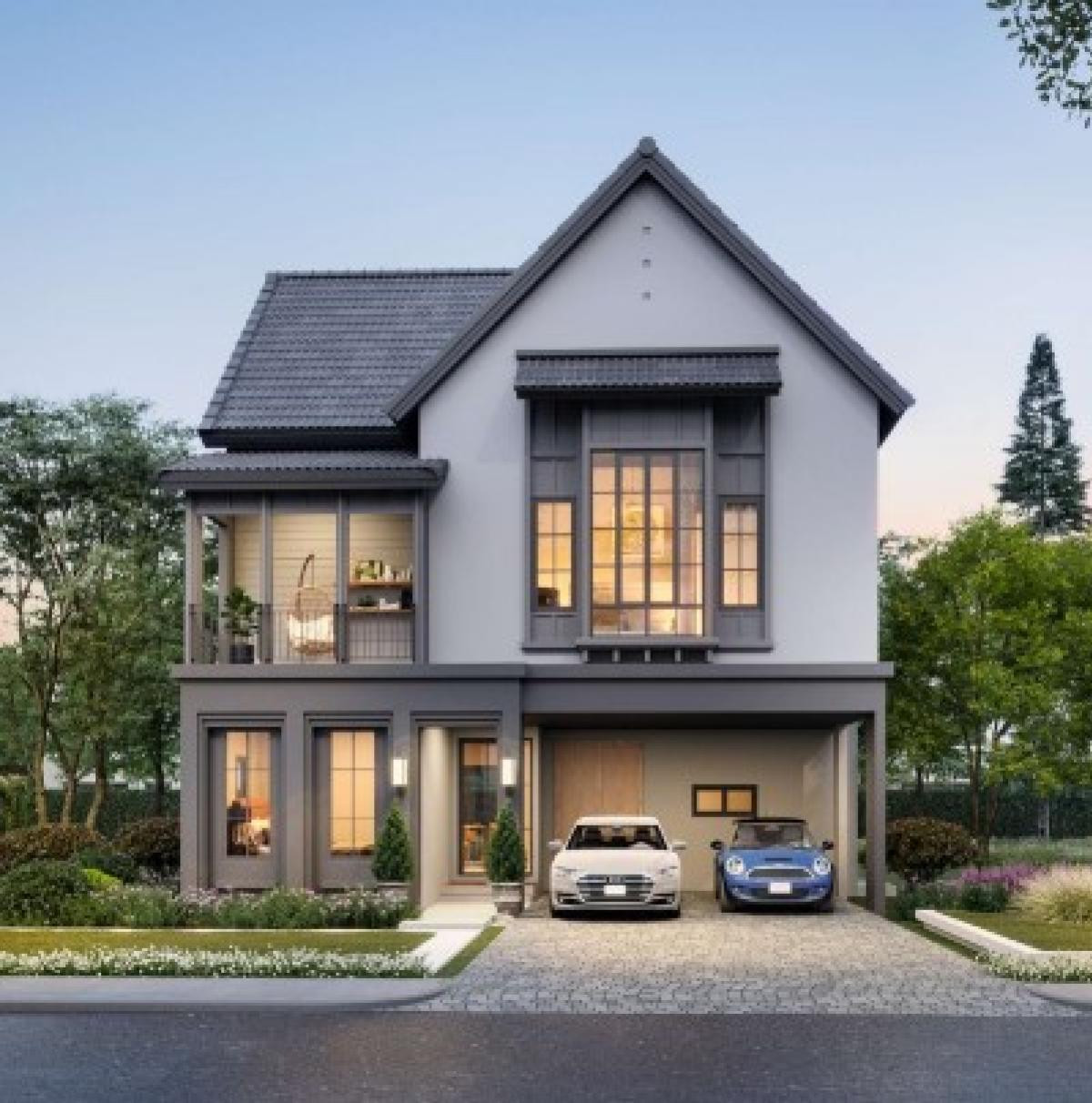 ขายบ้านนนทบุรี บางใหญ่ บางบัวทอง : ขายบ้าน สราญสิริ เวสต์เกต MRT-คลองบางไผ่ เสาธงหิน บางใหญ่ นนทบุรี CX-125265