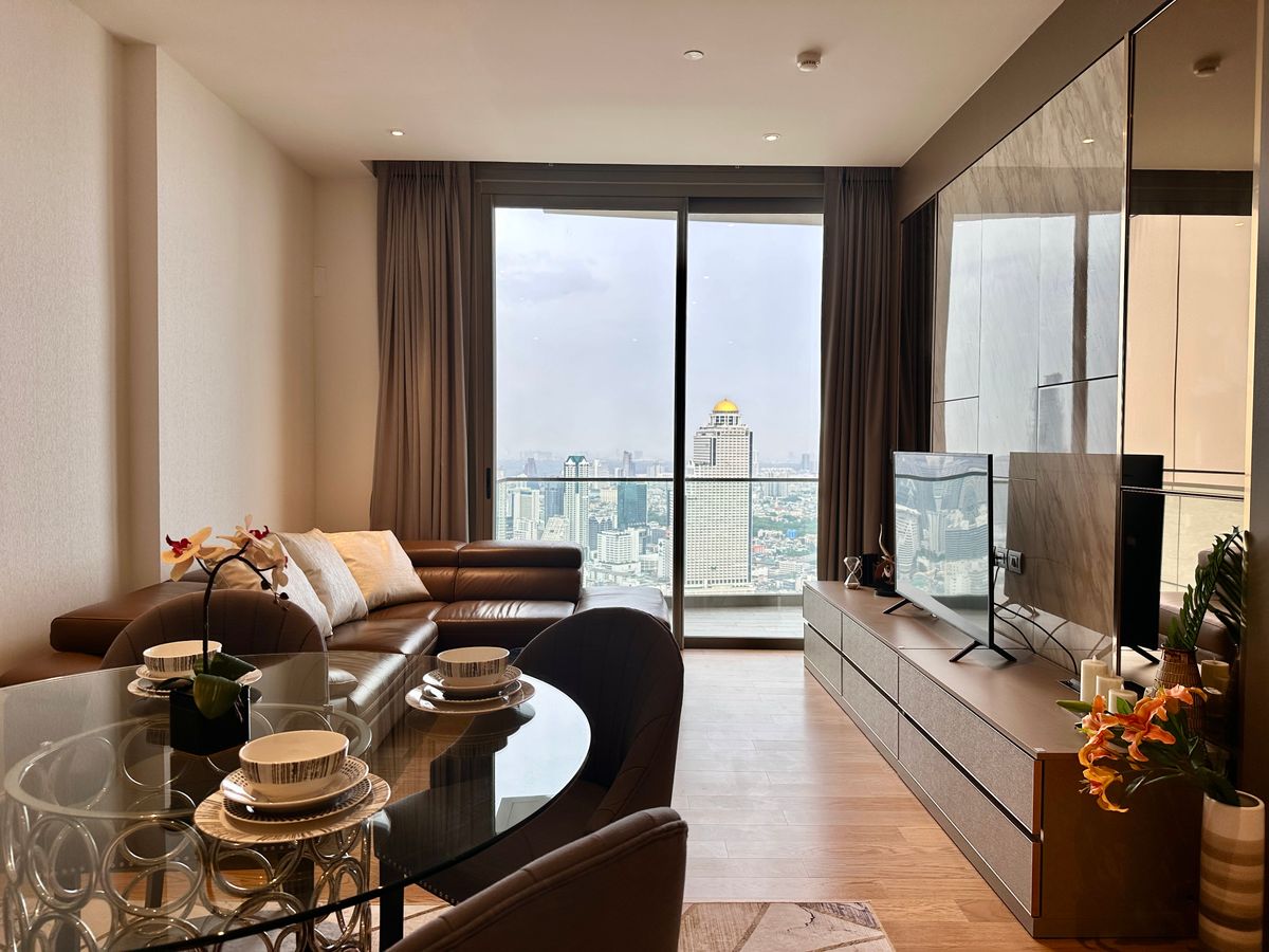 คอนโดวงเวียนใหญ่ เจริญนคร : For Sell&Rent Magnolias waterfront Residences 2bedroom2bathroom, Rare unit, high floor, ready for viewing. Contact 0842588772