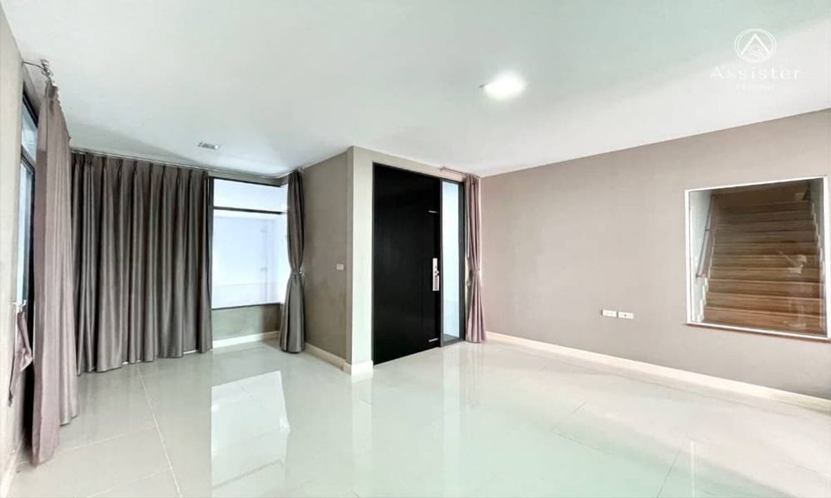 ขายบ้านพระราม 5 ราชพฤกษ์ บางกรวย : ขาย บ้านหลังมุม มัณฑนา แจ้งวัฒนะ ราชพฤกษ์ (Manthana Chaengwattana Ratchapruek) 57.9 ตรว. หลังมุม แปลงสวย ต่อเติมครบ พร้อมอยู่ 