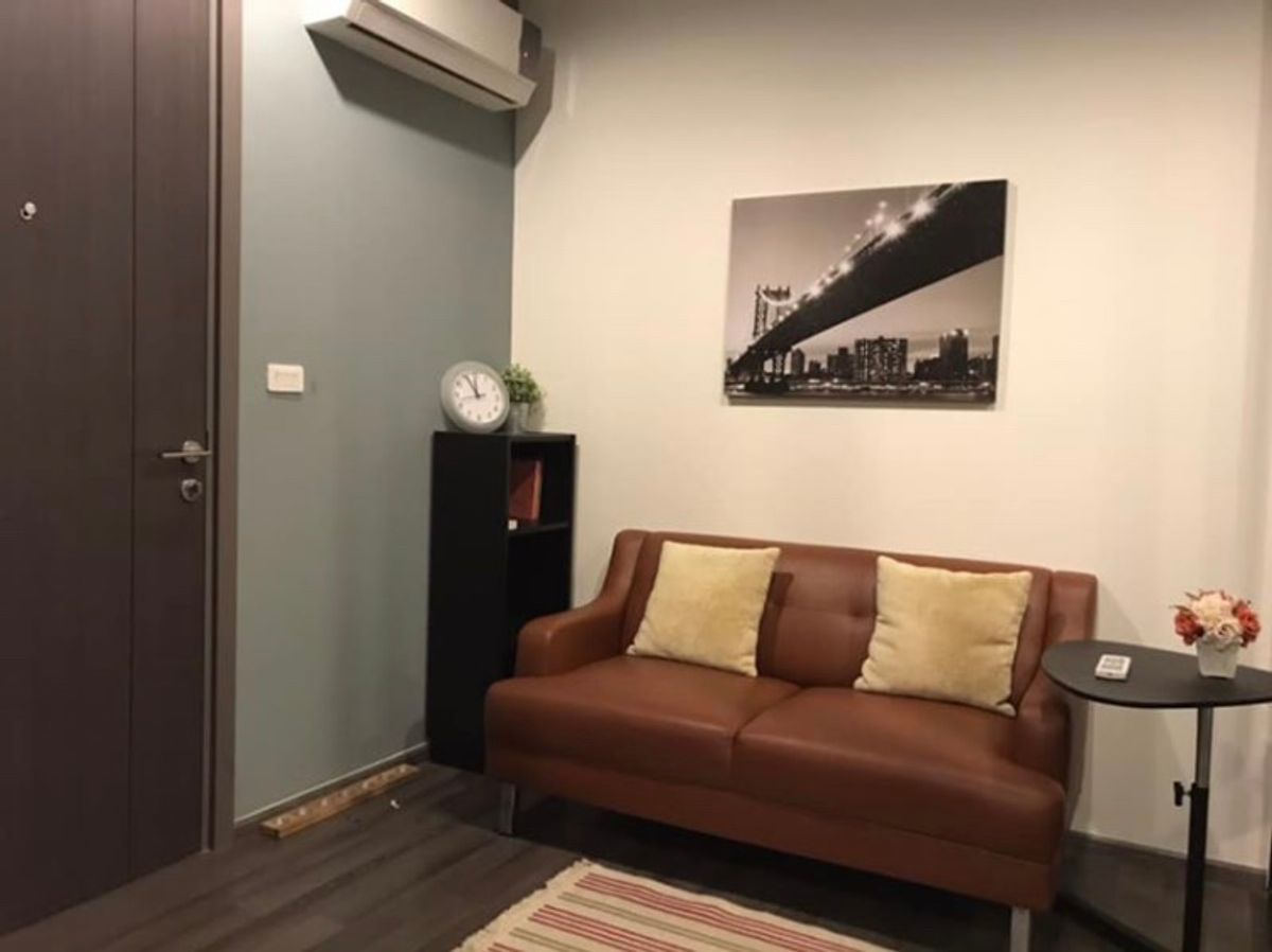 ขายคอนโดอ่อนนุช อุดมสุข : ขายด่วน พร้อมผู้เช่า The Base Park East Sukhumvit 77