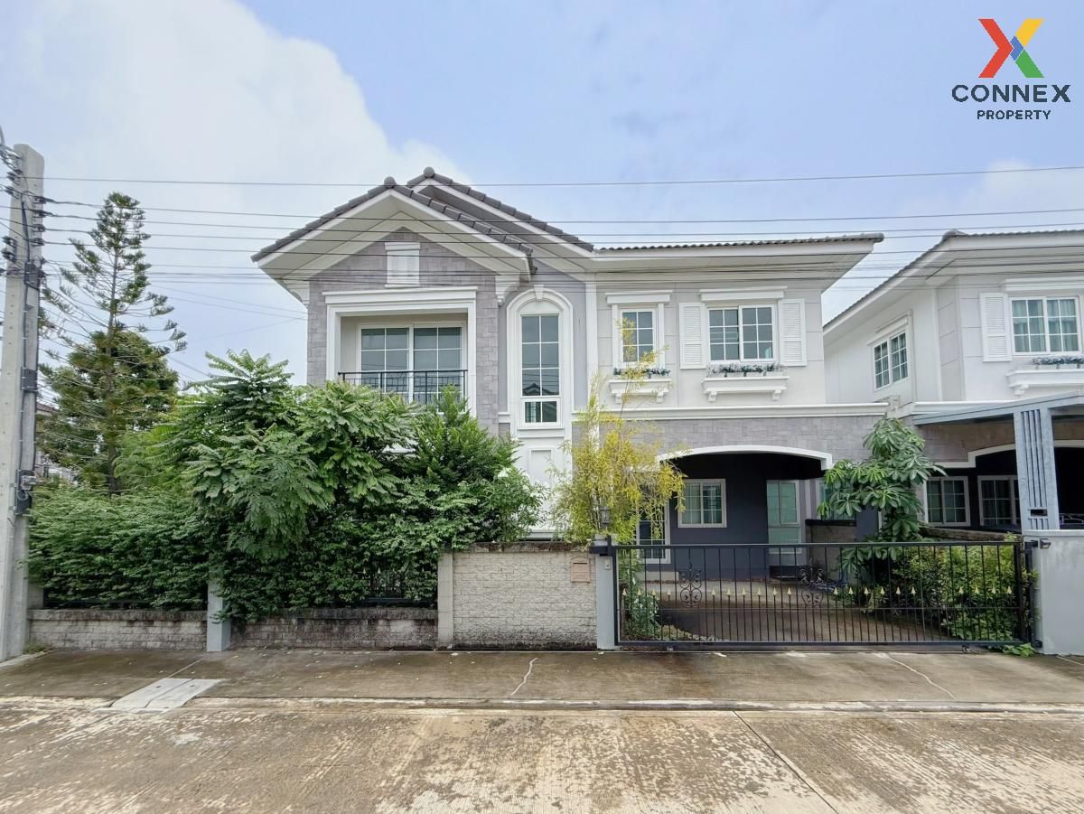 ขายบ้านลาดกระบัง สุวรรณภูมิ : ขายบ้าน  โกลเด้น นีโอ บางนา-สวนหลวง ดอกไม้ เขต ประเวศ กรุงเทพ CX-121657