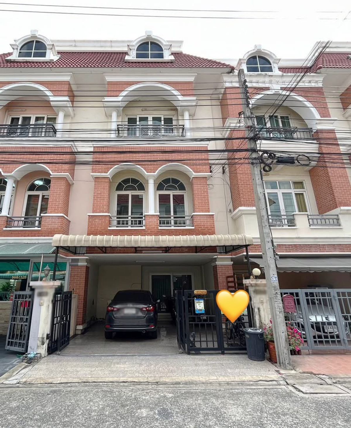 For RentTownhomeYothinpattana,CDC : 3 -story townhome rental, Casa City Sukhonthasawat Village #St   Close to Central Ease View only 4 minutes 💖 💰 Rental 28,000 baht /month, including central value 💰