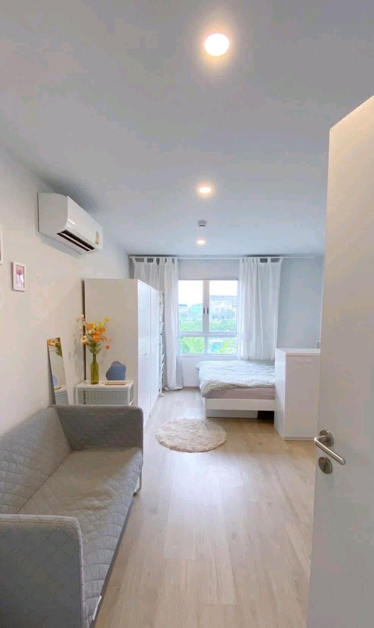 ให้เช่าคอนโดเกษตรศาสตร์ รัชโยธิน : ให้เช่าคอนโด Elio Del Moss (เอลลิโอ Rds-5011 เดล มอสส์) พร้อมเข้าอยู่ 6 ส.ค.68 🍁
