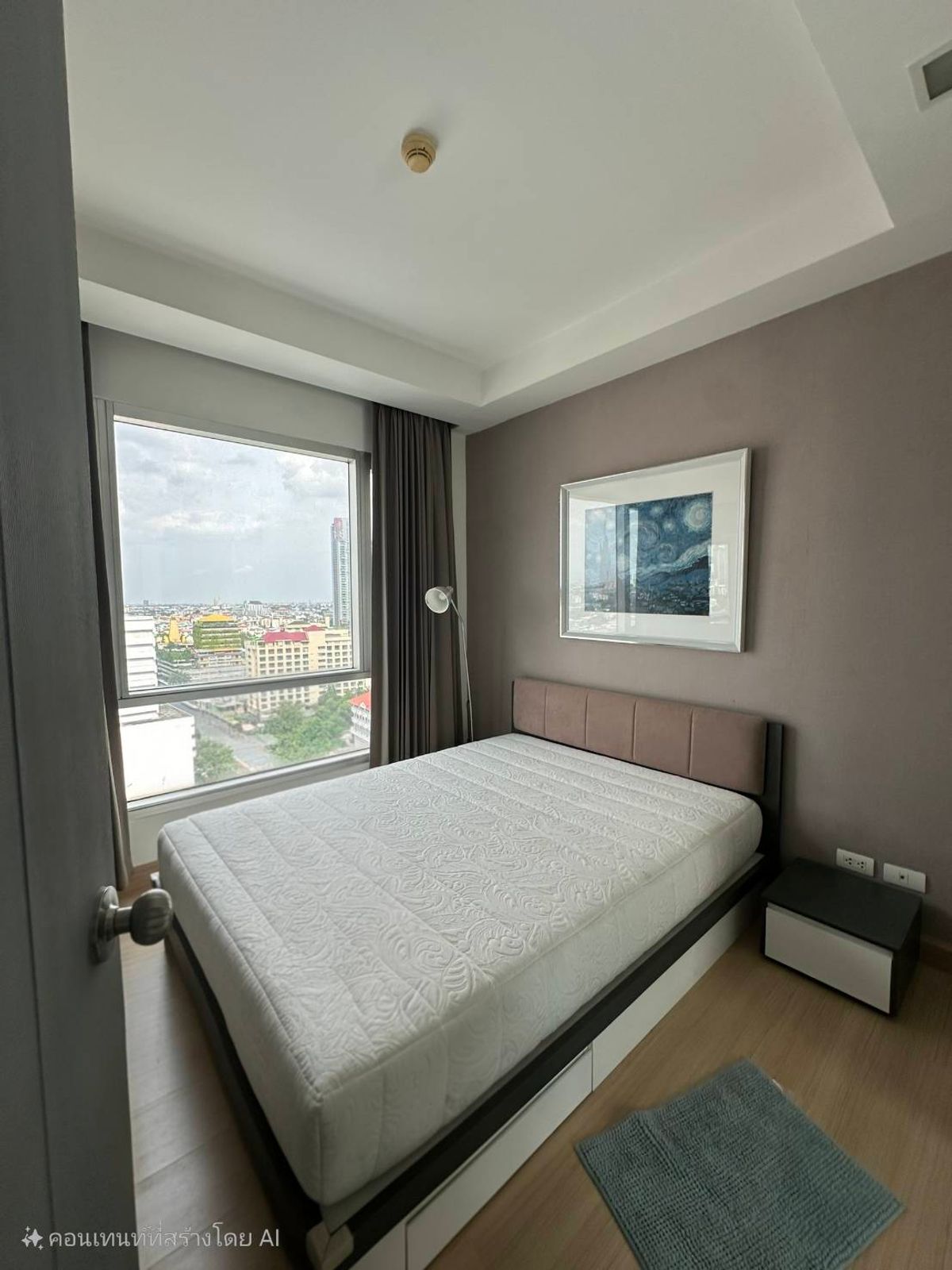 For RentCondoRama9, Petchburi, RCA : Condo for rent, True Thonglor 36 sqm, 16th floor