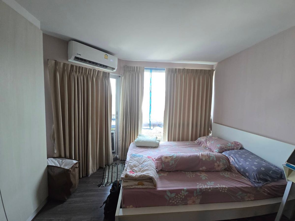 For SaleCondoBangna, Bearing, Lasalle : Fully Furnish Condo !!  29.79 Sq.m Room for SALE at The Swift condo!! Nearly ABAC University only 5 minutes