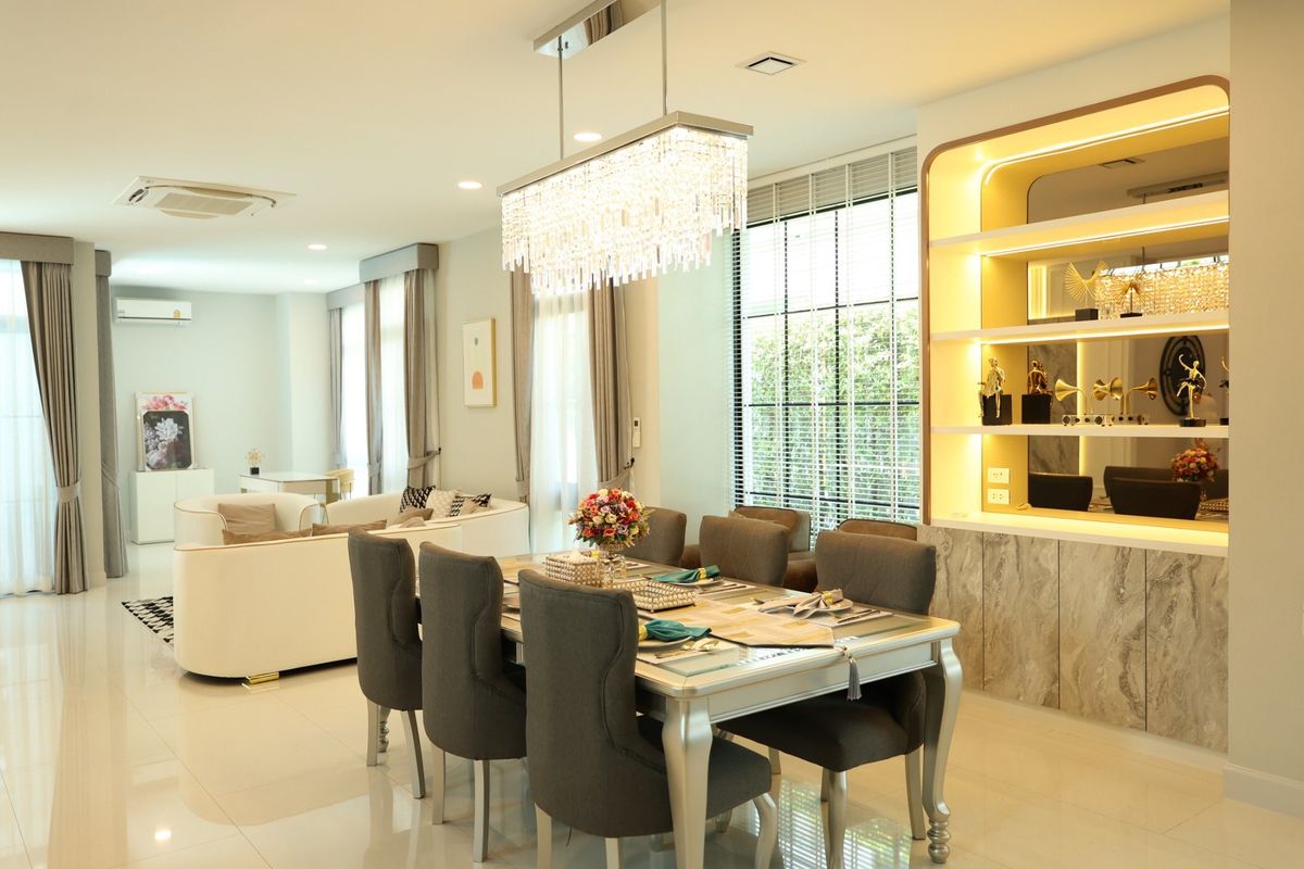 For SaleHousePattanakan, Srinakarin : House for sale, Nantawan Rama 9, Krungthep Kreetha