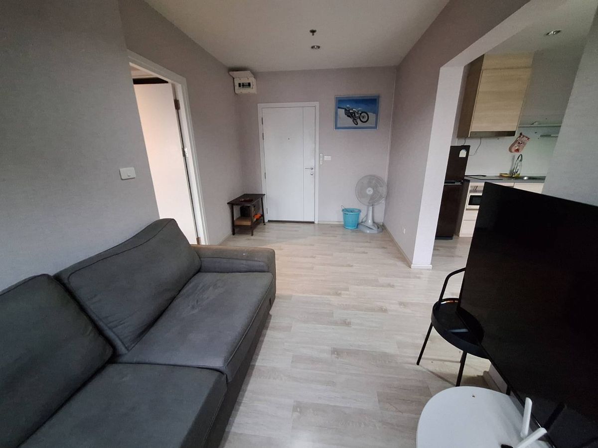 ให้เช่าคอนโดพระราม 9 เพชรบุรีตัดใหม่ RCA : ให้เช่า Plum Condo รามคำแหง สเตชั่น ขนาด 2 ห้องนอน พื้นที่ 46 ตรม ชั้น 30 