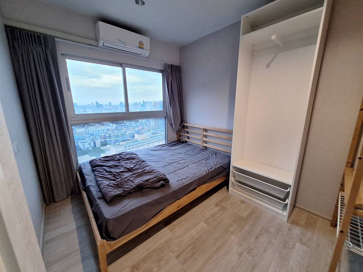 ให้เช่าคอนโดพระราม 9 เพชรบุรีตัดใหม่ RCA : ให้เช่า Plum Condo รามคำแหง สเตชั่น ขนาด 2 ห้องนอน พื้นที่ 46 ตรม ชั้น 30 