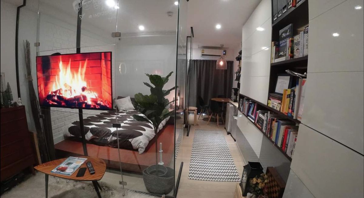 ขายคอนโดพระราม 9 เพชรบุรีตัดใหม่ RCA : ขาย รหัส RZ449 supalai park เอกมัย ทองหล่อ